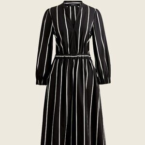 J Crew Black and White Dress in Size M